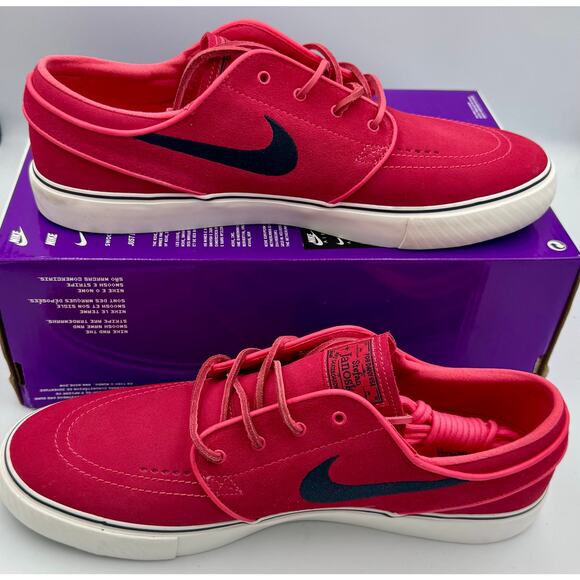 Nike SB Zoom Janoski OG+ Size 11.5 Aster Pink  FD6757 601 # 346 main image 6